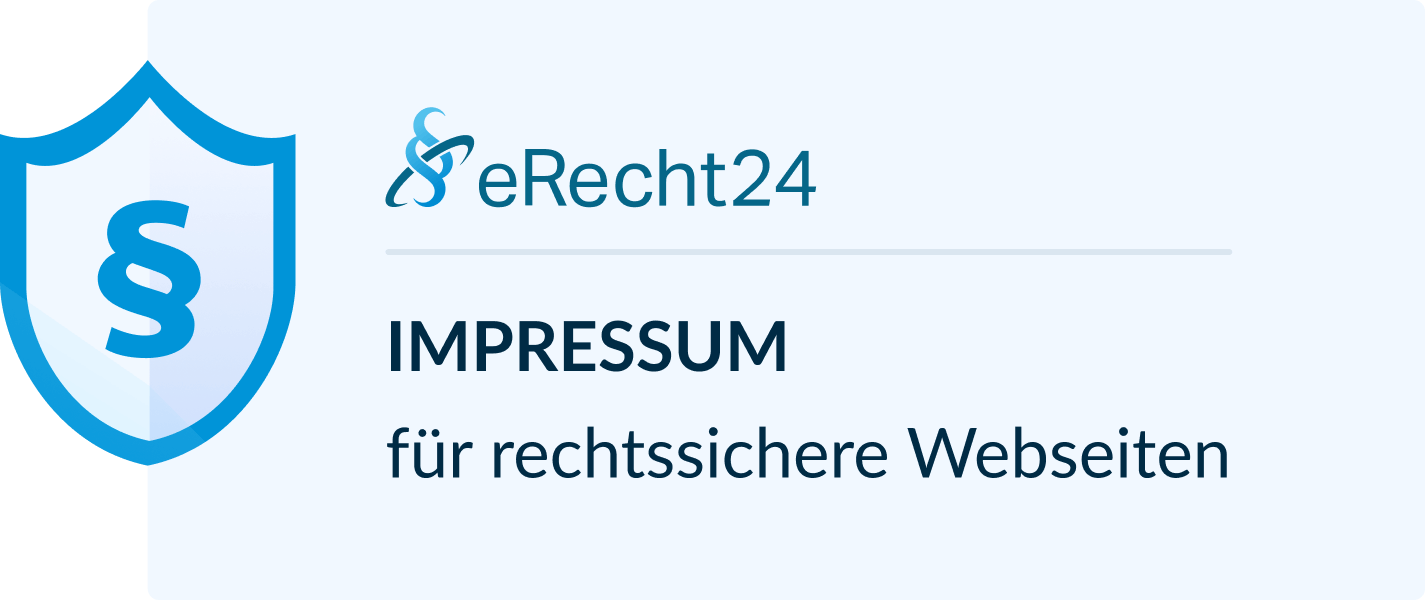 Impressum für rechtssichere Webseiten